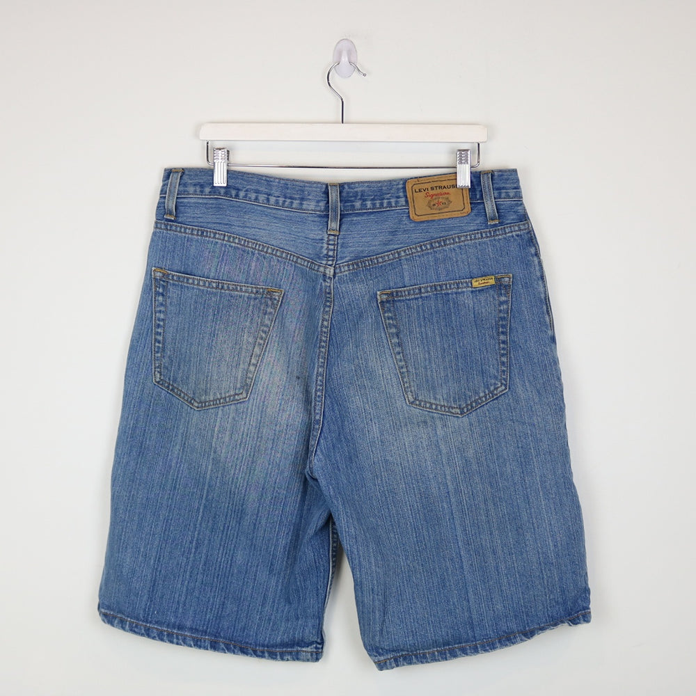 Vintage 00's Levi's Denim Shorts - 36"-NEWLIFE Clothing