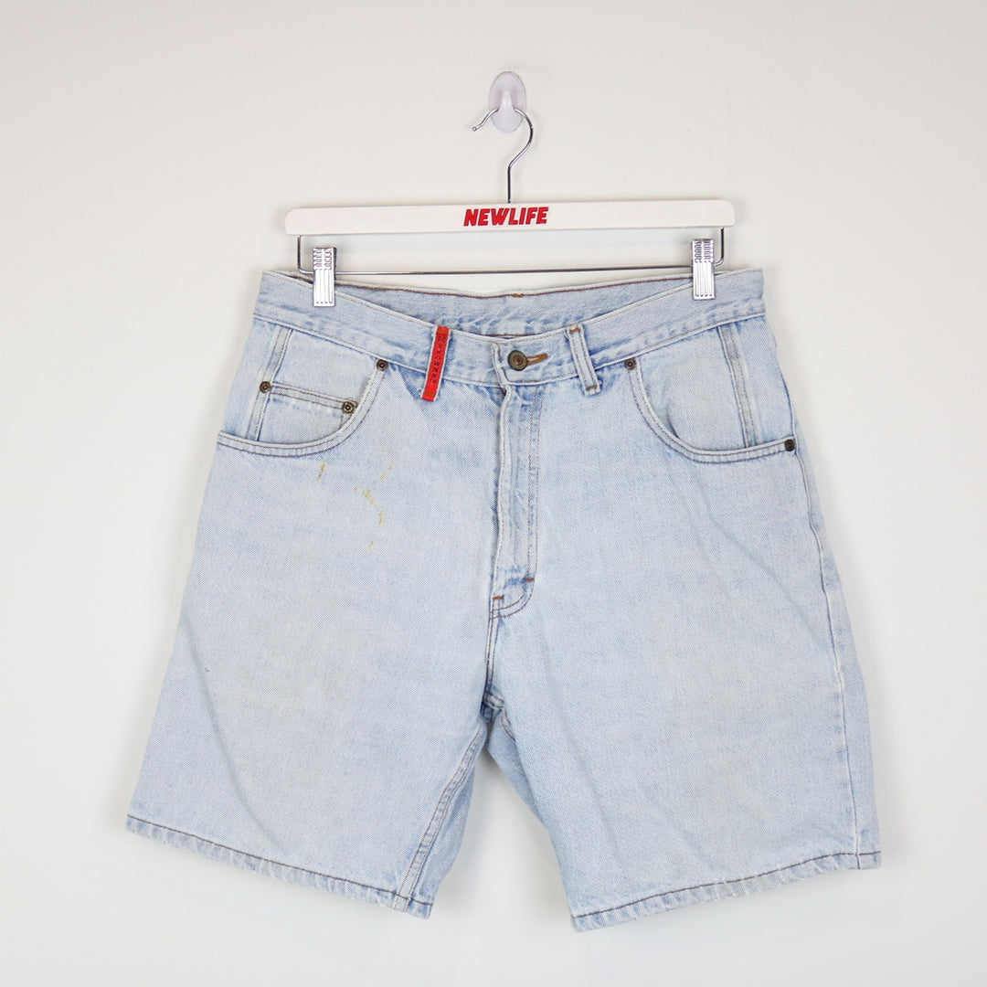 Vintage 1997 RG Browns Denim Shorts - 33"-NEWLIFE Clothing