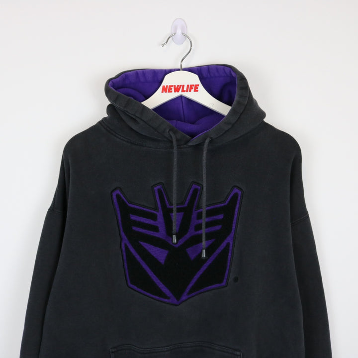 Vintage 2001 Transformers Decepticon Hoodie - L-NEWLIFE Clothing