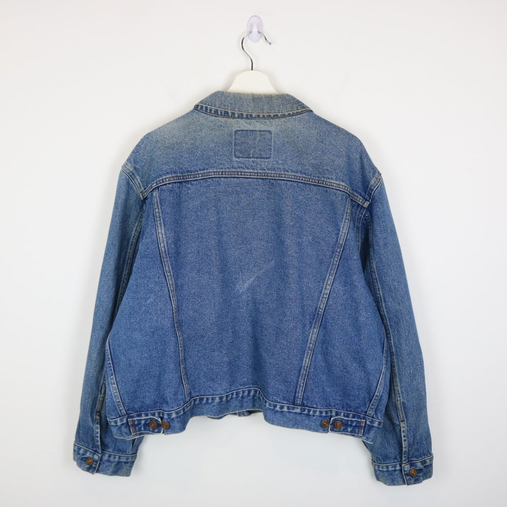 Vintage 2002 Levi's Orange Tab Denim Jacket - XL-NEWLIFE Clothing