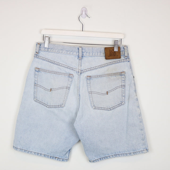Vintage 1997 RG Browns Denim Shorts - 33"-NEWLIFE Clothing