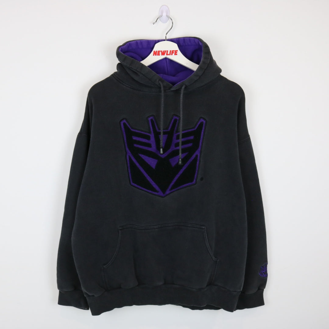 Vintage 2001 Transformers Decepticon Hoodie - L-NEWLIFE Clothing