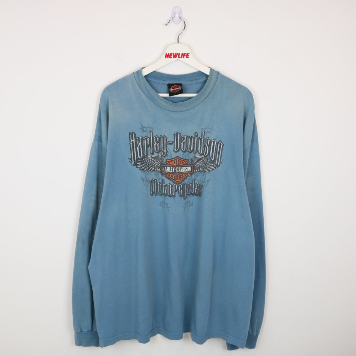 Vintage Harley popular Davidson long sleeve shirt