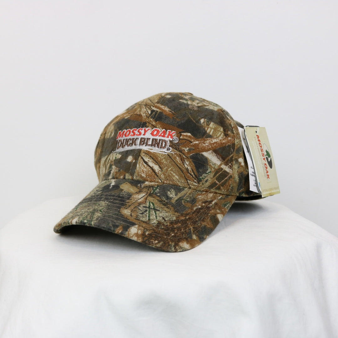 Y2K NWT Mossy Oak Real Tree Camo Hat - OS-NEWLIFE Clothing