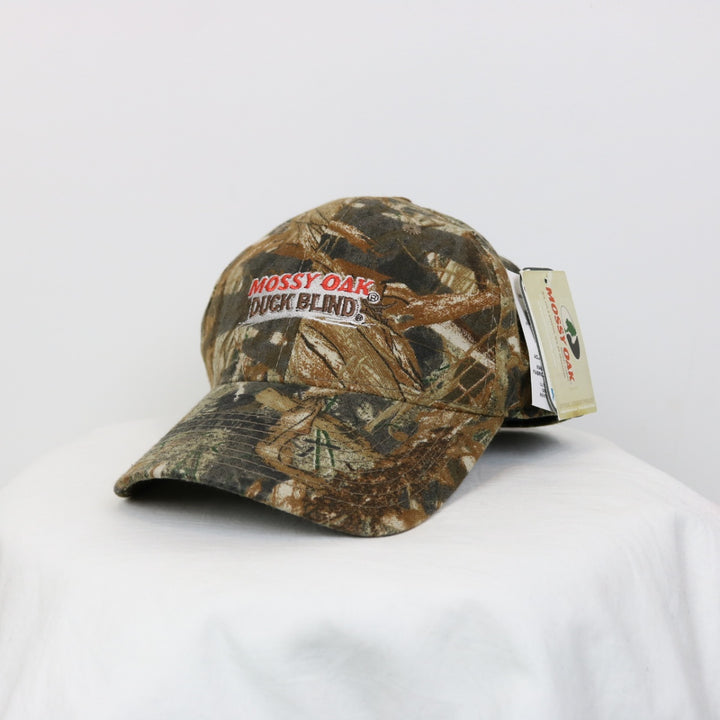 Y2K NWT Mossy Oak Real Tree Camo Hat - OS-NEWLIFE Clothing