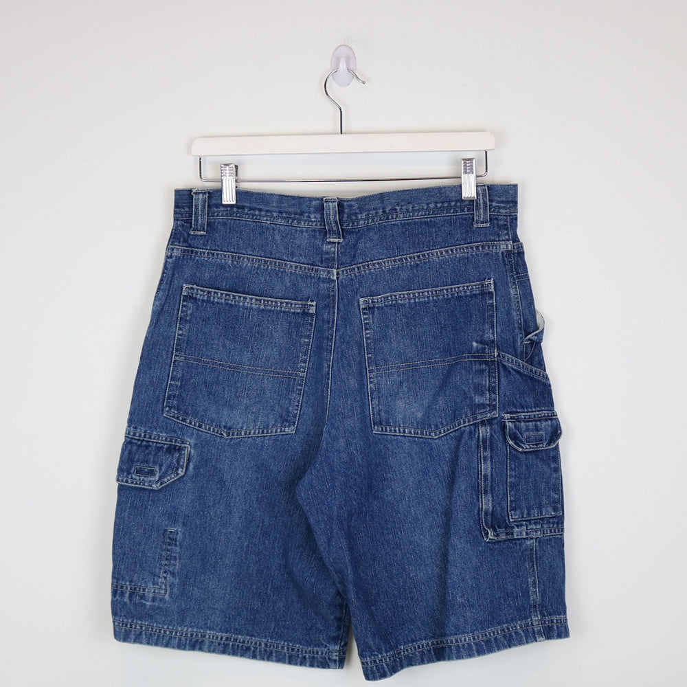 Vintage 90's Nevada Denim Cargo Shorts - 33"-NEWLIFE Clothing
