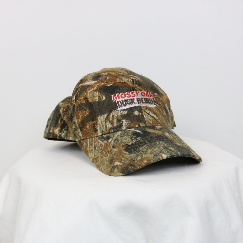 Y2K NWT Mossy Oak Real Tree Camo Hat - OS-NEWLIFE Clothing