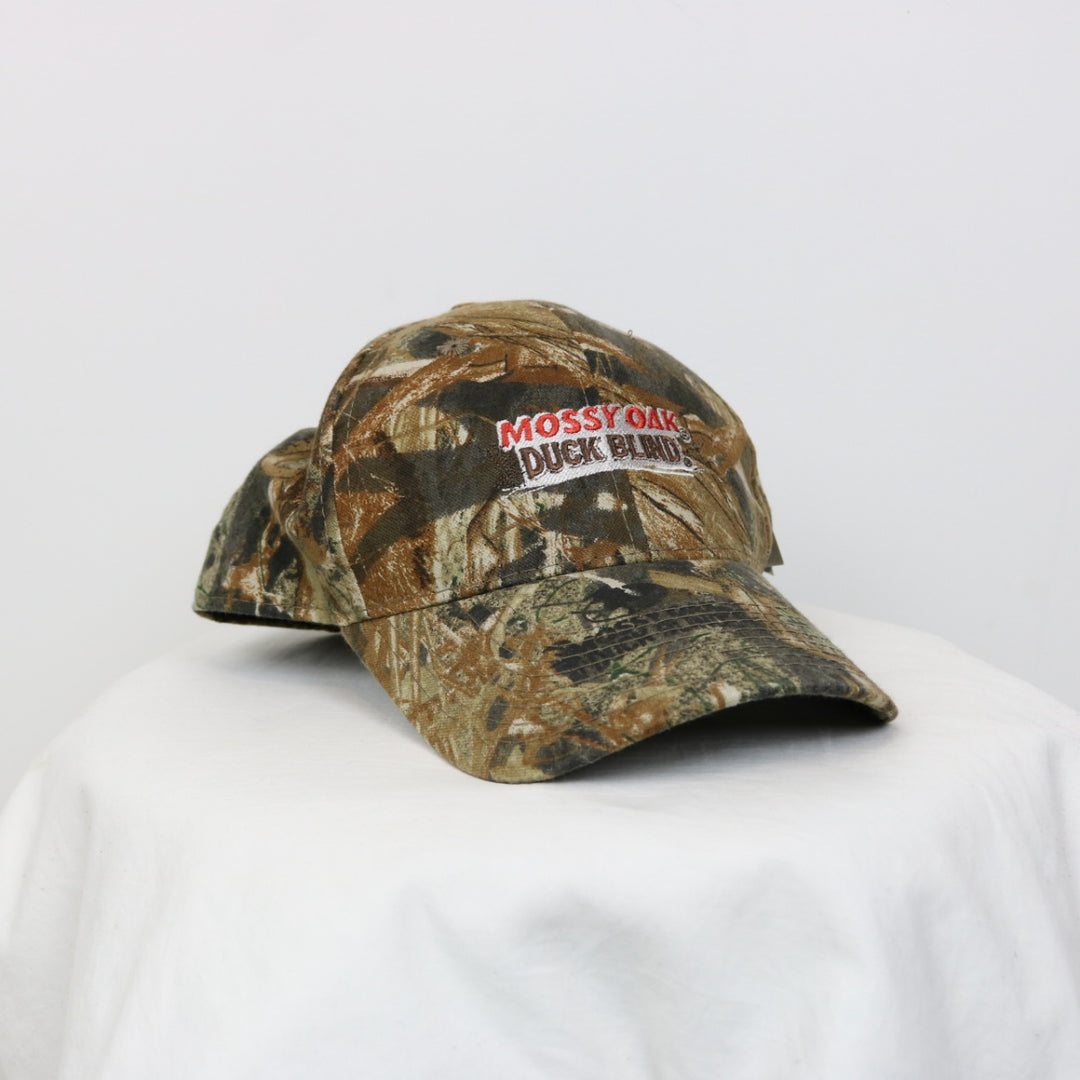 Y2K NWT Mossy Oak Real Tree Camo Hat - OS-NEWLIFE Clothing