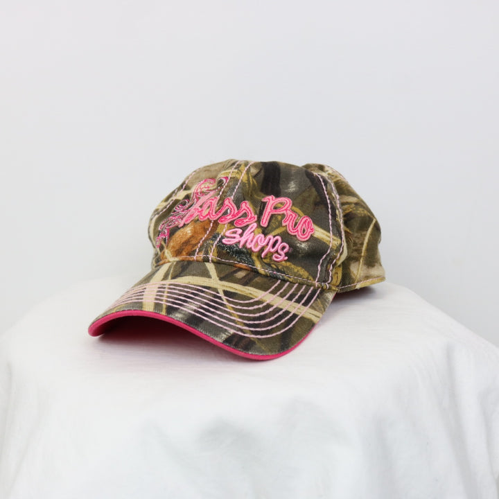 Y2K Bass Pro Shops Real Tree Camo Hat - OS-NEWLIFE Clothing
