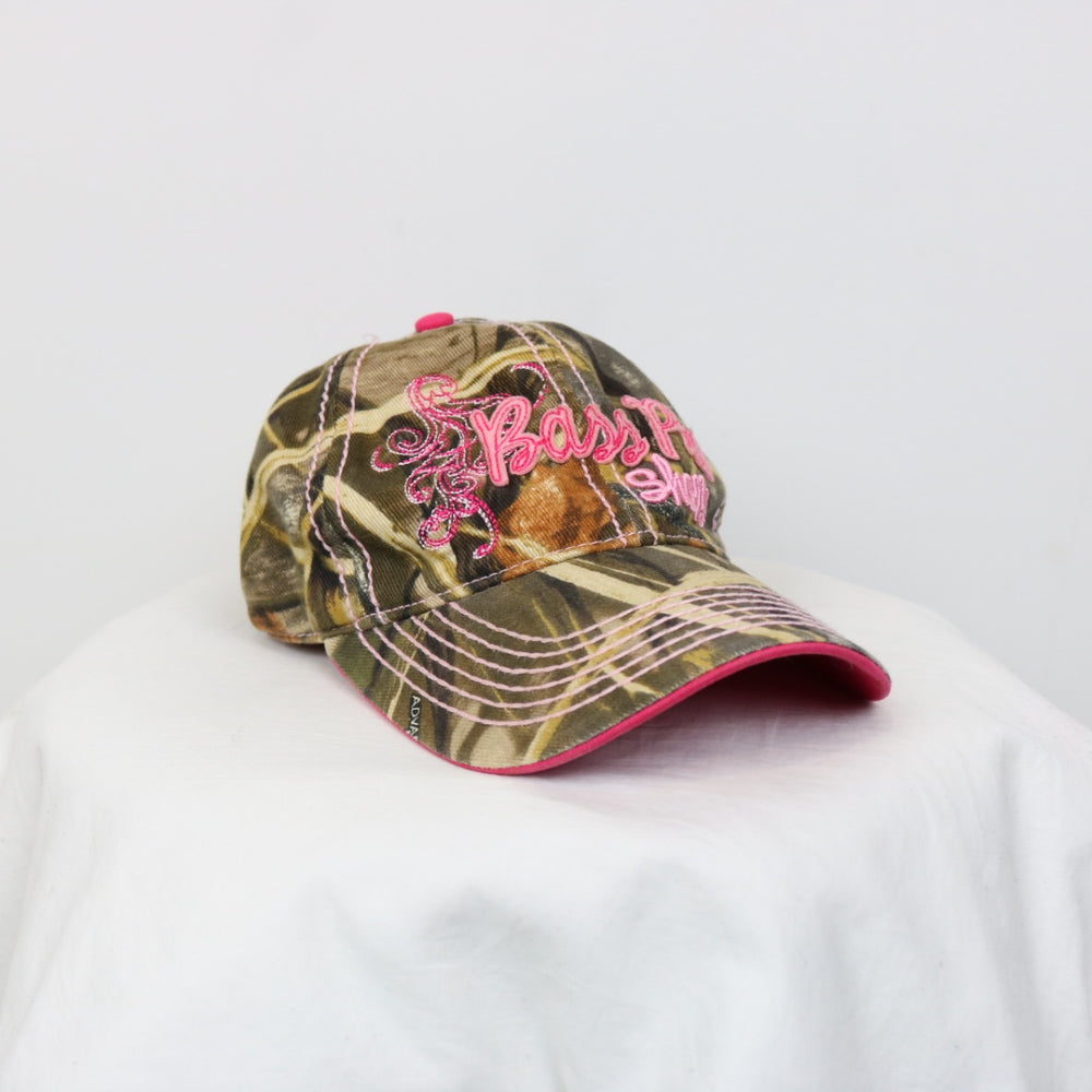 Y2K Bass Pro Shops Real Tree Camo Hat - OS-NEWLIFE Clothing