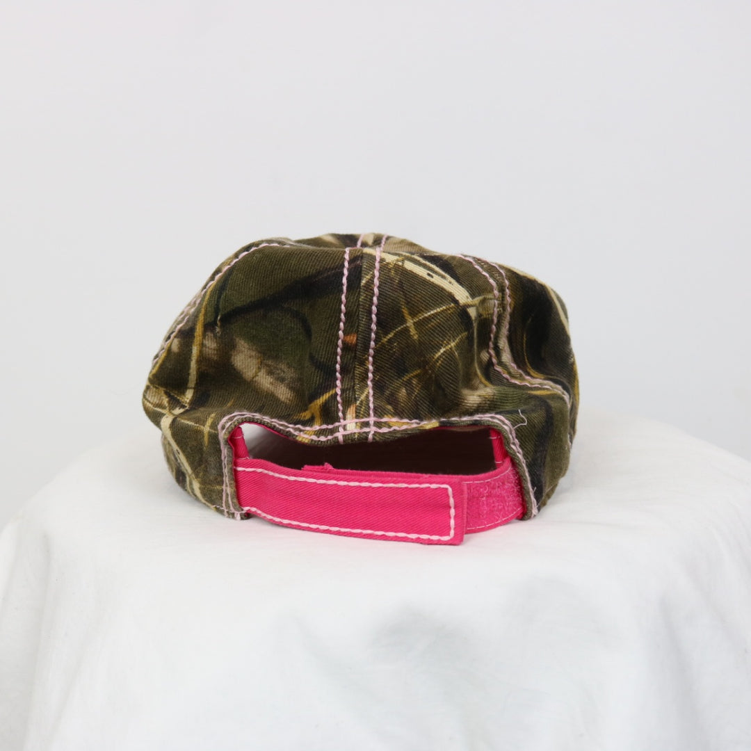 Y2K Bass Pro Shops Real Tree Camo Hat - OS-NEWLIFE Clothing