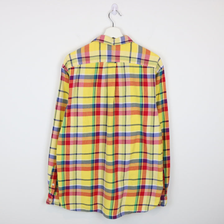 Vintage 90's Ralph Lauren Plaid Button Up - L-NEWLIFE Clothing