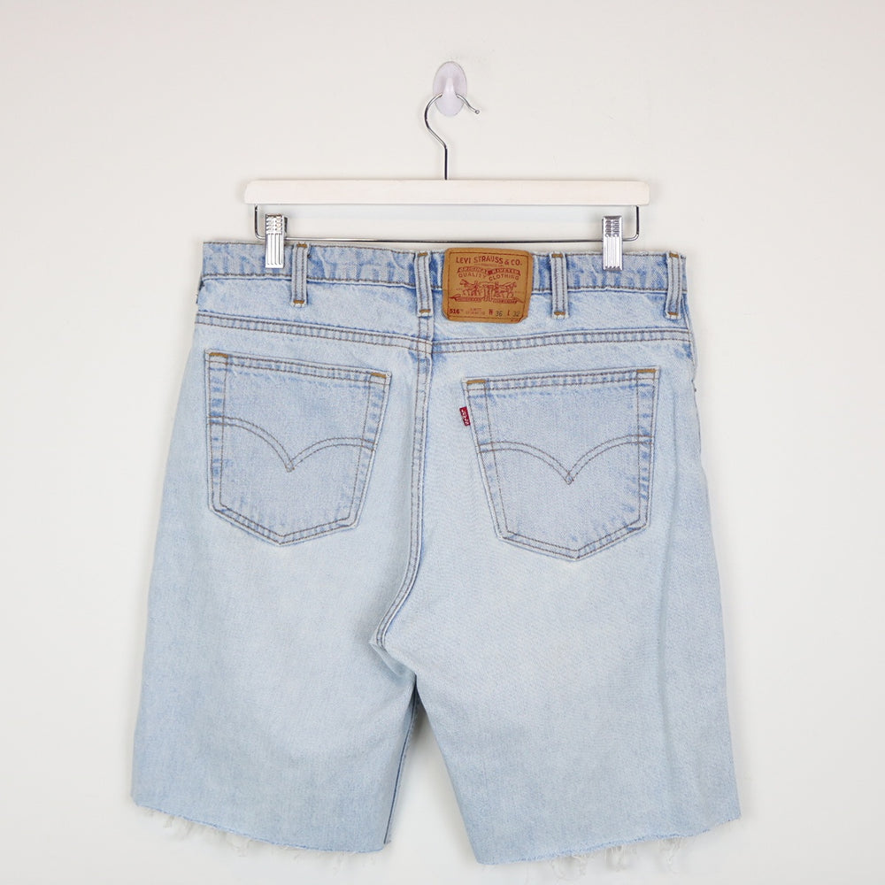 Vintage 90's Levi's 516 Denim Shorts - 34"-NEWLIFE Clothing