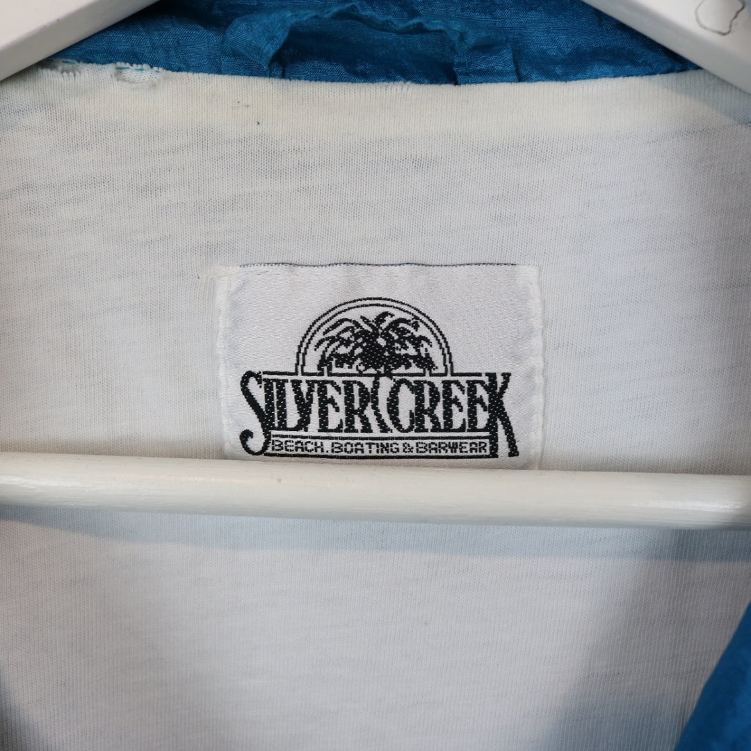 Vintage 90's Silver Creek Windbreaker Jacket - L-NEWLIFE Clothing