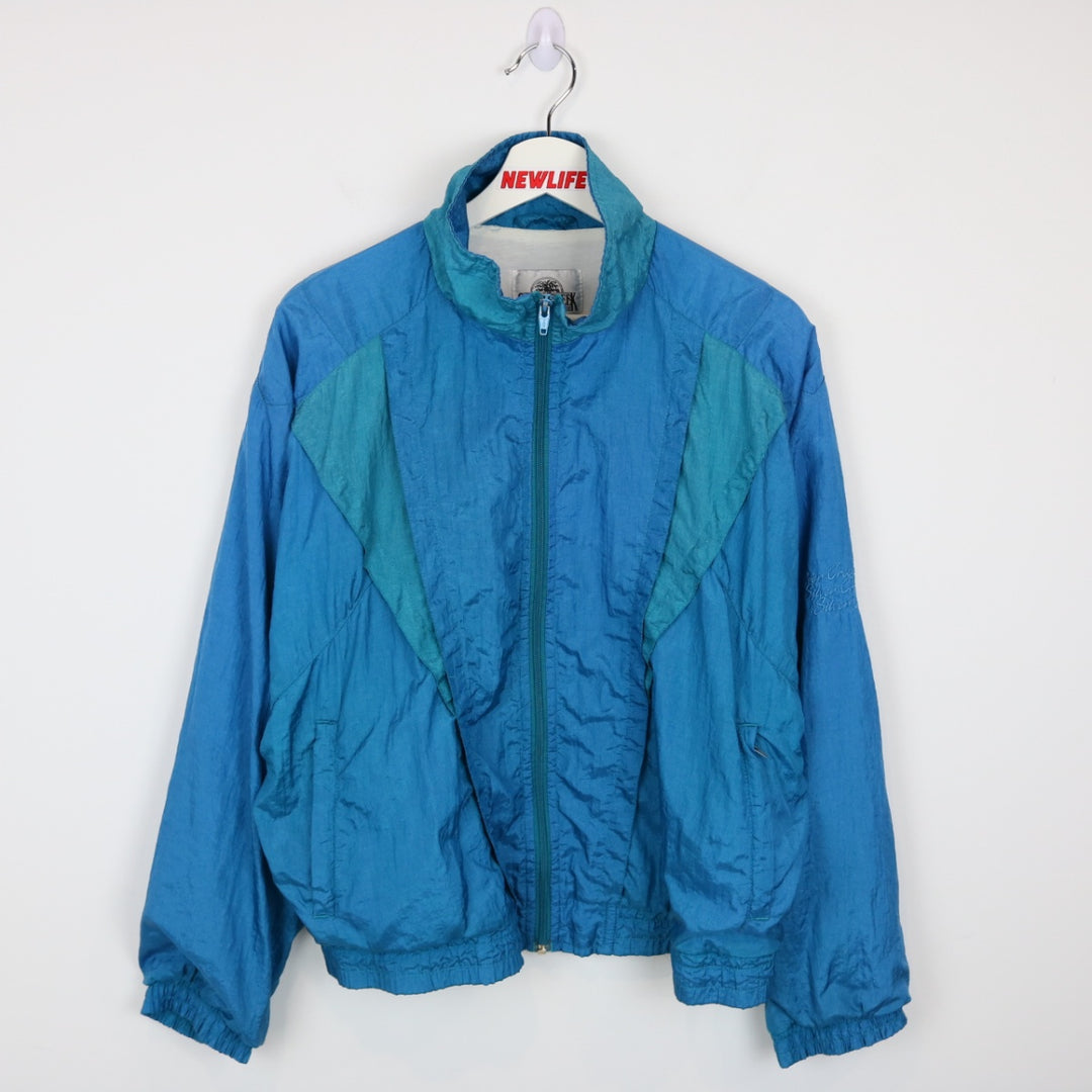 Vintage 90's Silver Creek Windbreaker Jacket - L-NEWLIFE Clothing