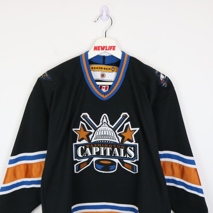 Vintage 90's Washington Capitals Koho NHL Jersey - S-NEWLIFE Clothing