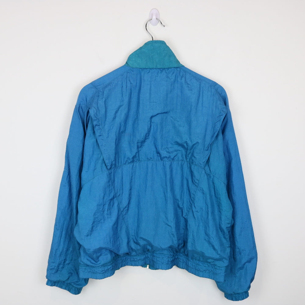 Vintage 90's Silver Creek Windbreaker Jacket - L-NEWLIFE Clothing