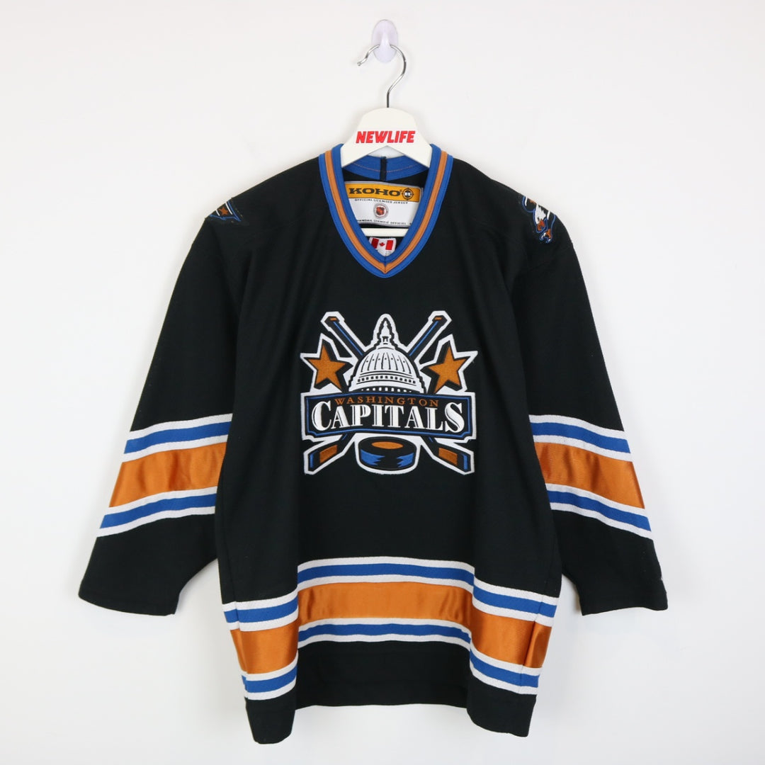 Vintage 90's Washington Capitals Koho NHL Jersey - S-NEWLIFE Clothing