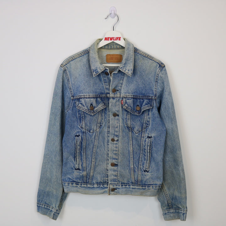 Vintage 80's Levi's Denim Trucker Jacket - S-NEWLIFE Clothing