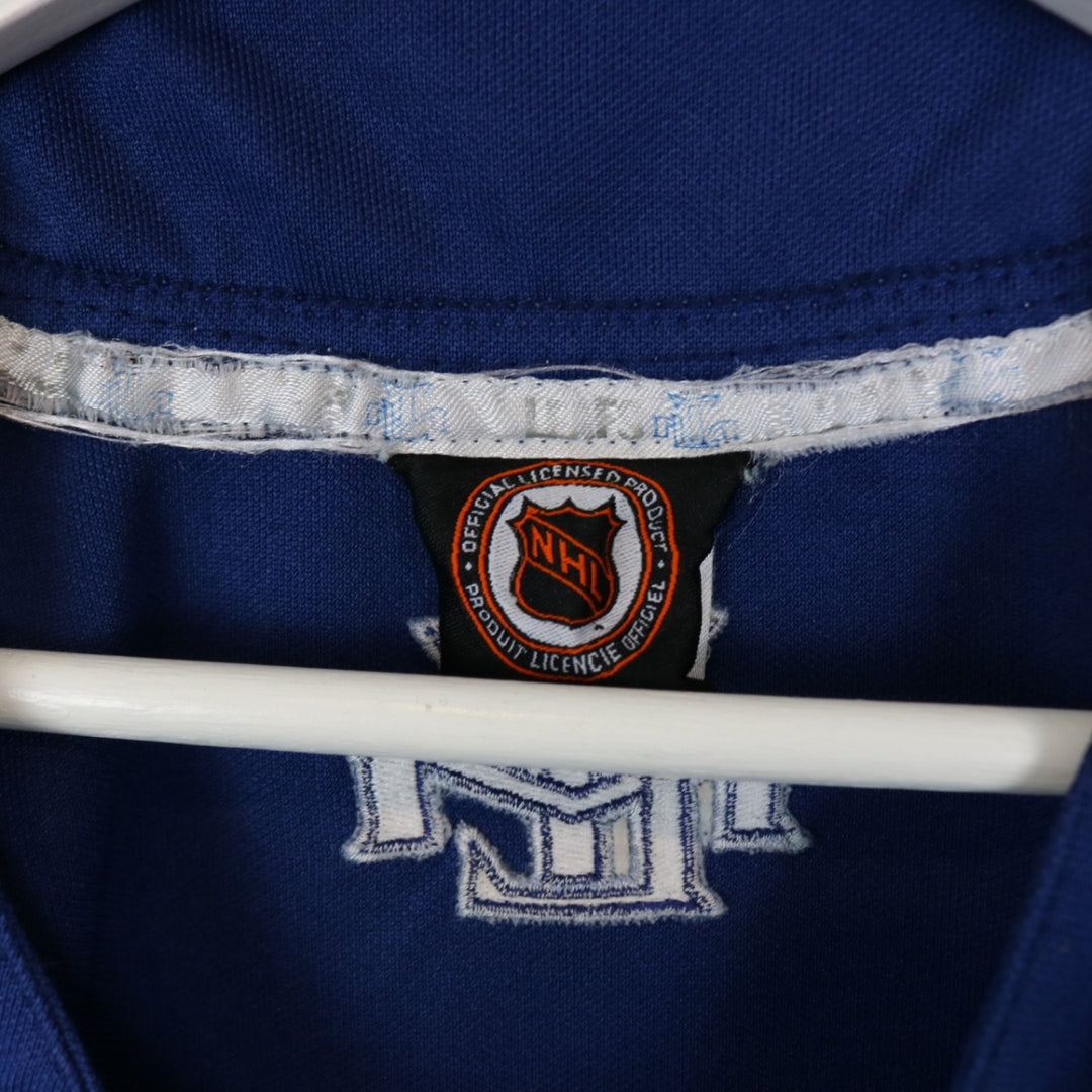 Vintage 90's Toronto Maple Leafs NHL Baseball Jersey - L-NEWLIFE Clothing