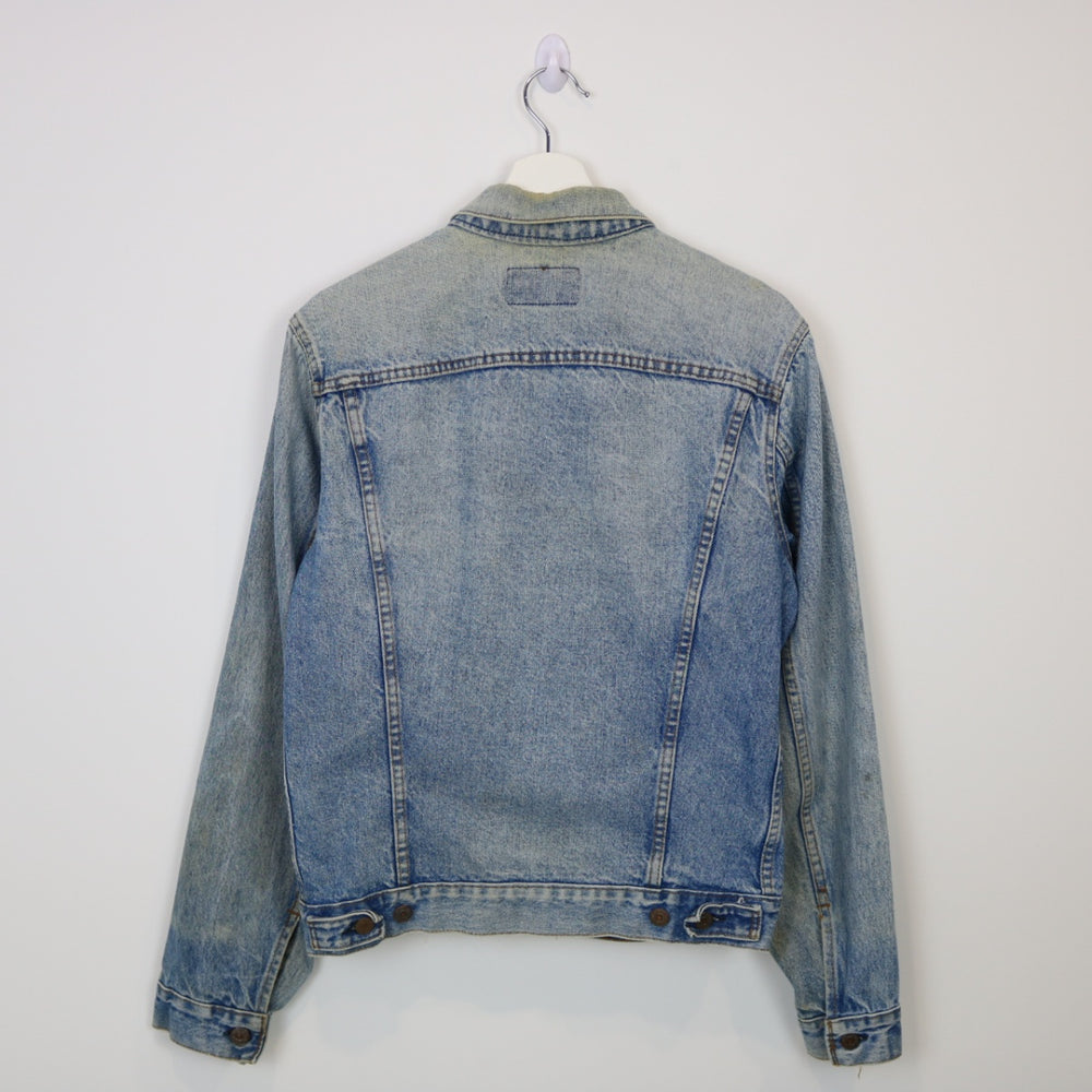 Vintage 80's Levi's Denim Trucker Jacket - S-NEWLIFE Clothing