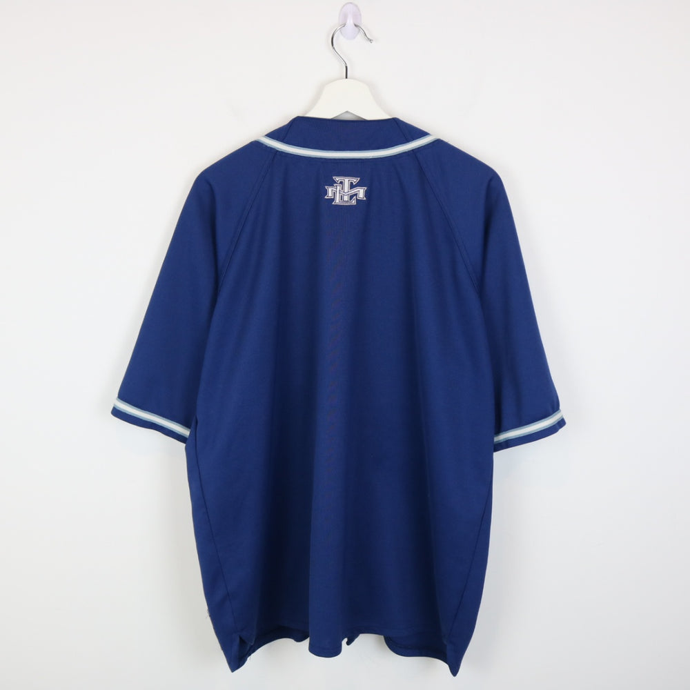 Vintage 90's Toronto Maple Leafs NHL Baseball Jersey - L-NEWLIFE Clothing