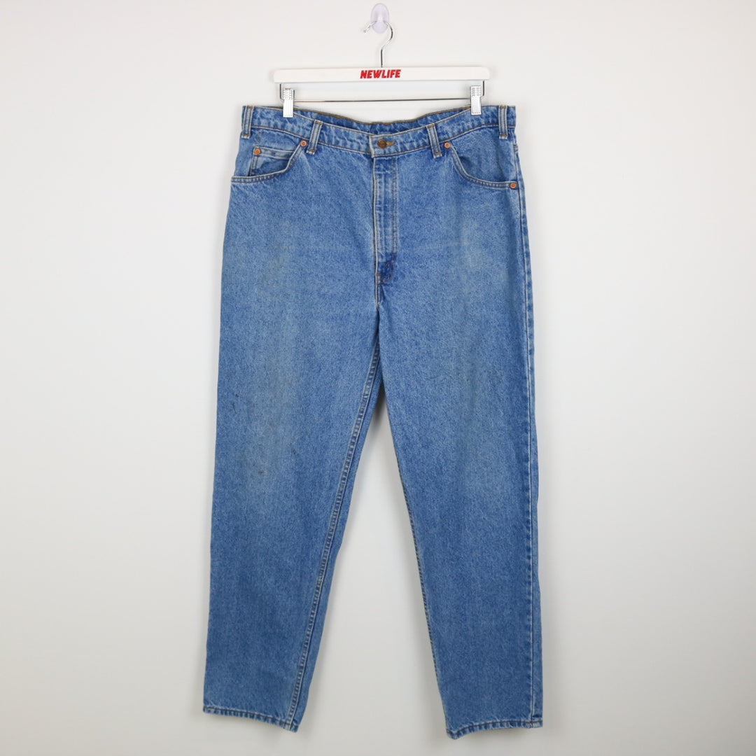 Vintage 90's Levi's Orange Tab Denim Jeans - 38"-NEWLIFE Clothing