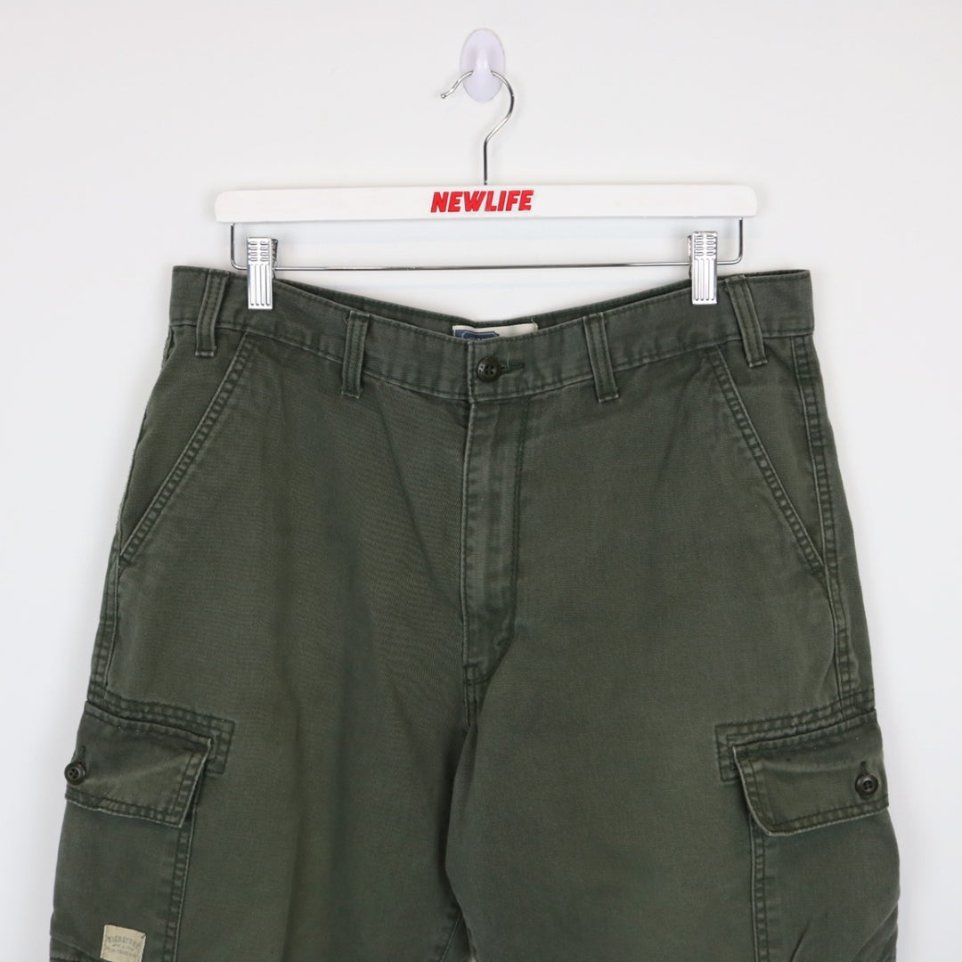 Vintage 00's Levi's Cargo Shorts - 34"-NEWLIFE Clothing