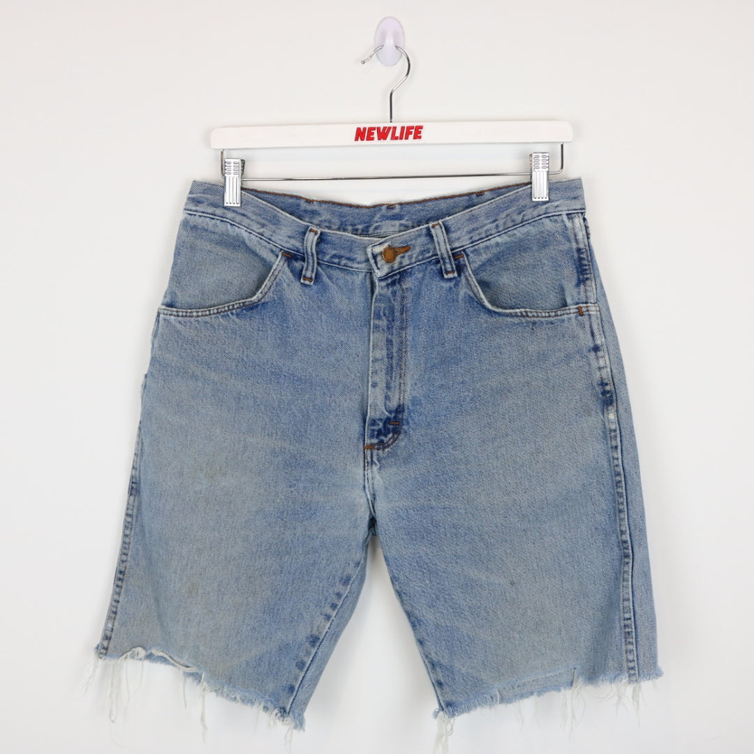 Vintage 00's Rustler Denim Shorts - 32"-NEWLIFE Clothing