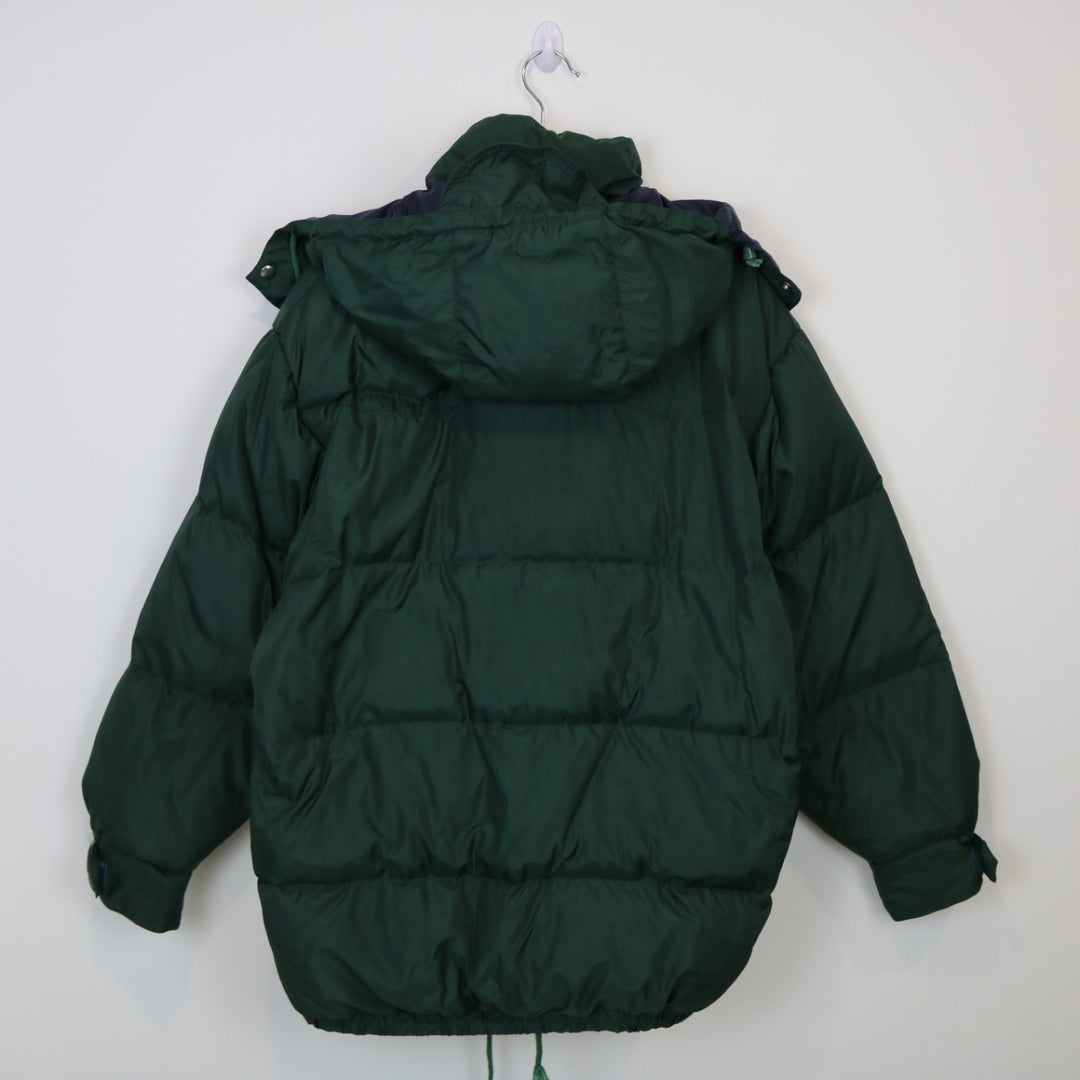 Vintage 90's Highway Puffer Jacket - L-NEWLIFE Clothing