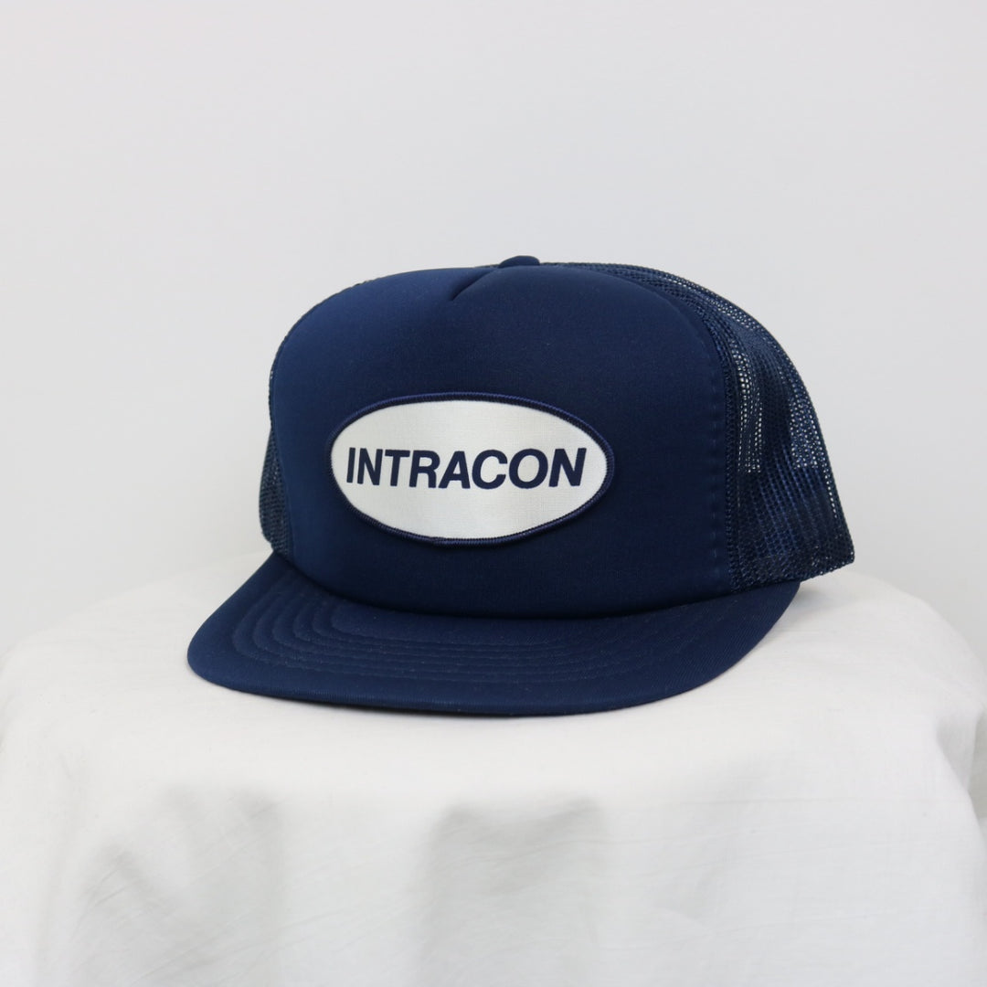 Vintage 80's Intracon Trucker Hat - OS-NEWLIFE Clothing