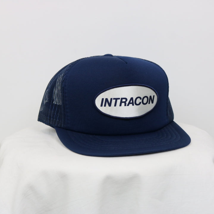 Vintage 80's Intracon Trucker Hat - OS-NEWLIFE Clothing