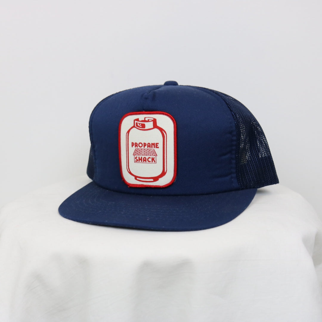 Vintage 80's Propane Shack Trucker Hat - OS-NEWLIFE Clothing