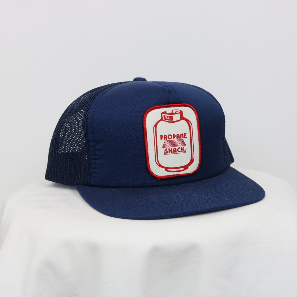 Vintage 80's Propane Shack Trucker Hat - OS-NEWLIFE Clothing