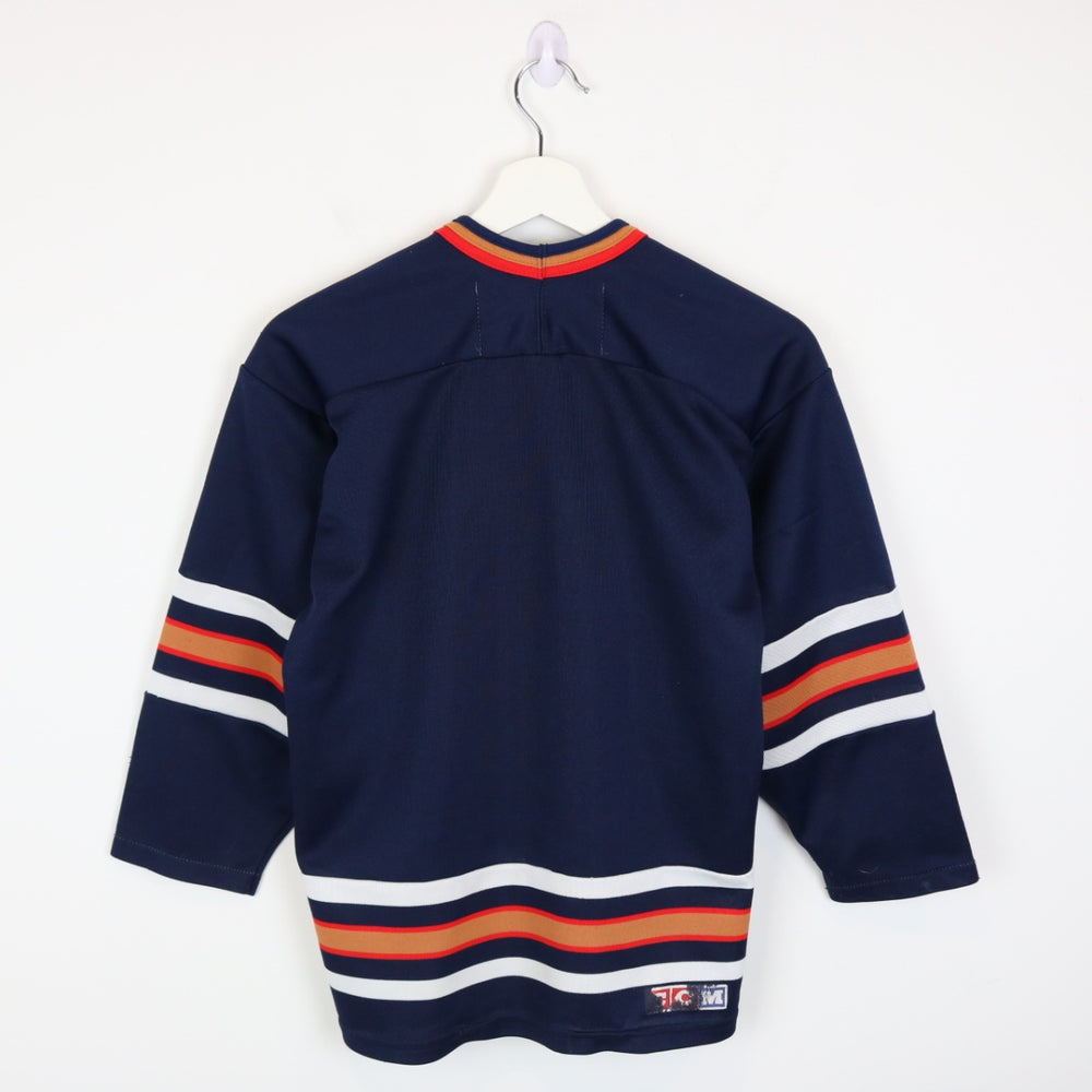 Vintage 90's Edmonton Oilers CCM NHL Jersey - XS-NEWLIFE Clothing