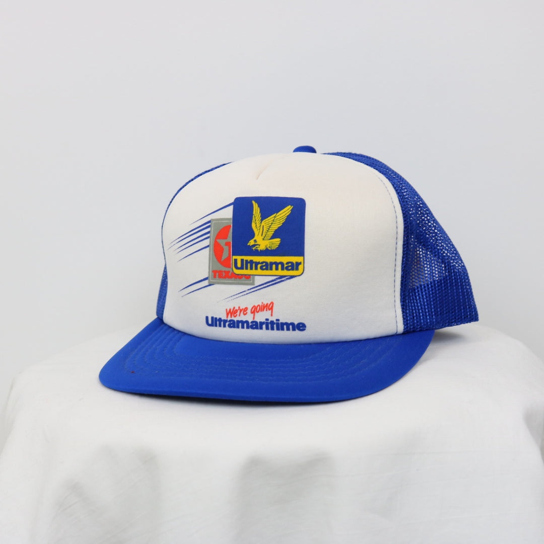 Vintage 80's Ultramaritime Trucker Hat - OS-NEWLIFE Clothing