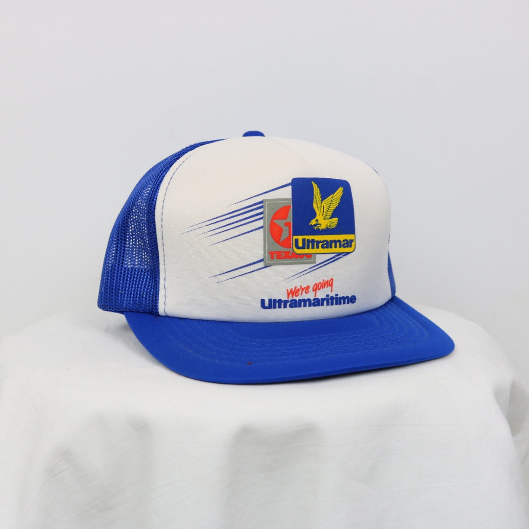 Vintage 80's Ultramaritime Trucker Hat - OS-NEWLIFE Clothing