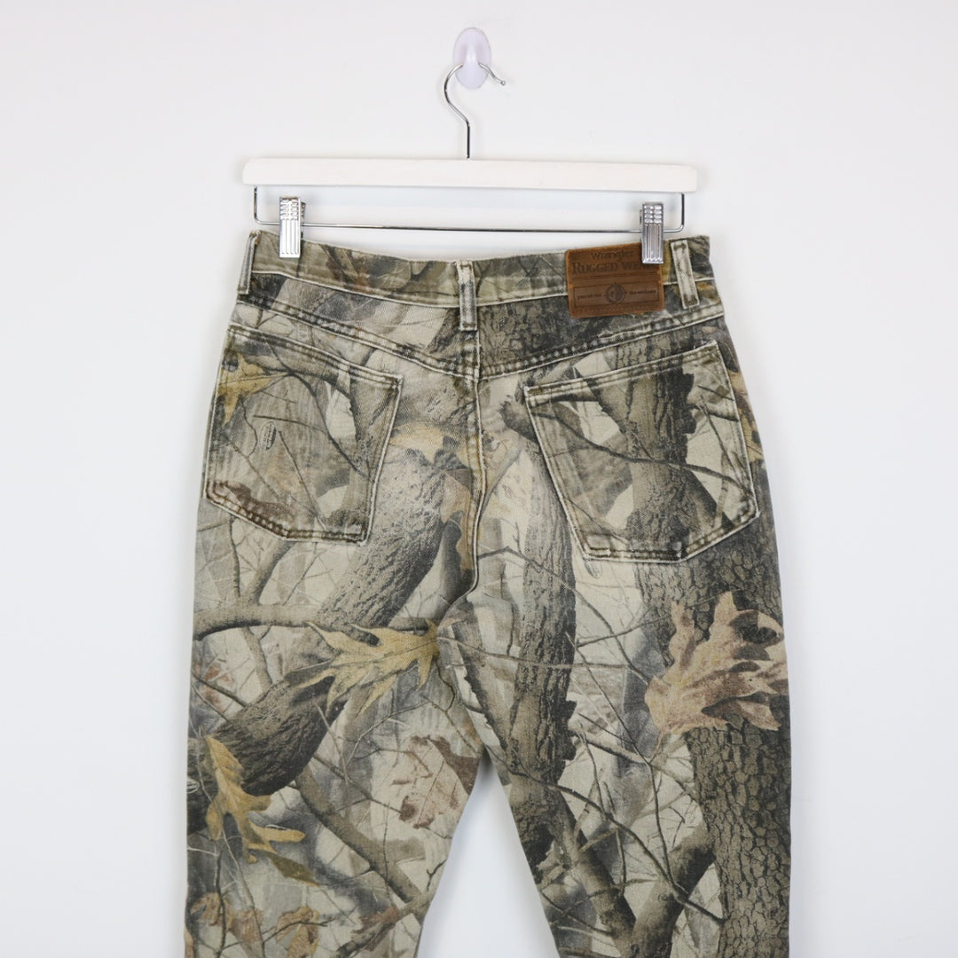 Vintage 00's Wrangler Real Tree Camo Denim Jeans - 28"-NEWLIFE Clothing