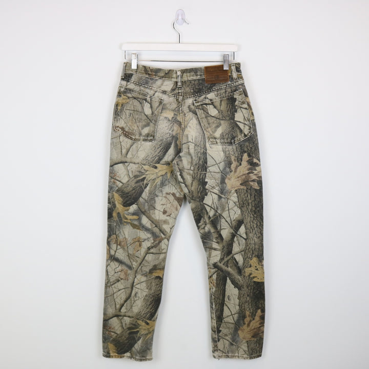 Vintage 00's Wrangler Real Tree Camo Denim Jeans - 28"-NEWLIFE Clothing