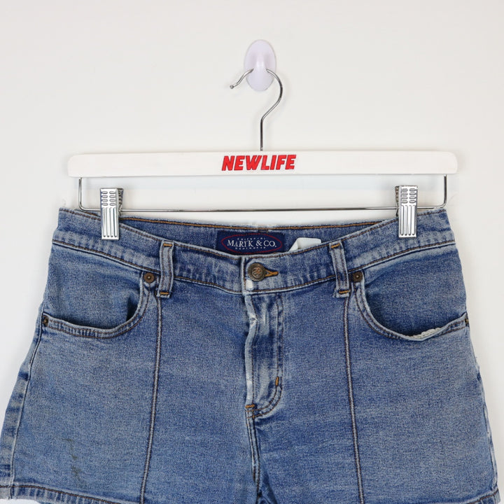 Vintage 90's Maryk & Co Denim Shorts - 30"-NEWLIFE Clothing