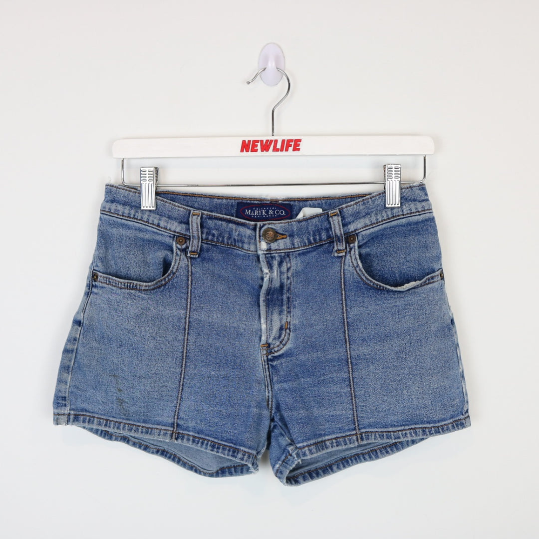 Vintage 90's Maryk & Co Denim Shorts - 30"-NEWLIFE Clothing