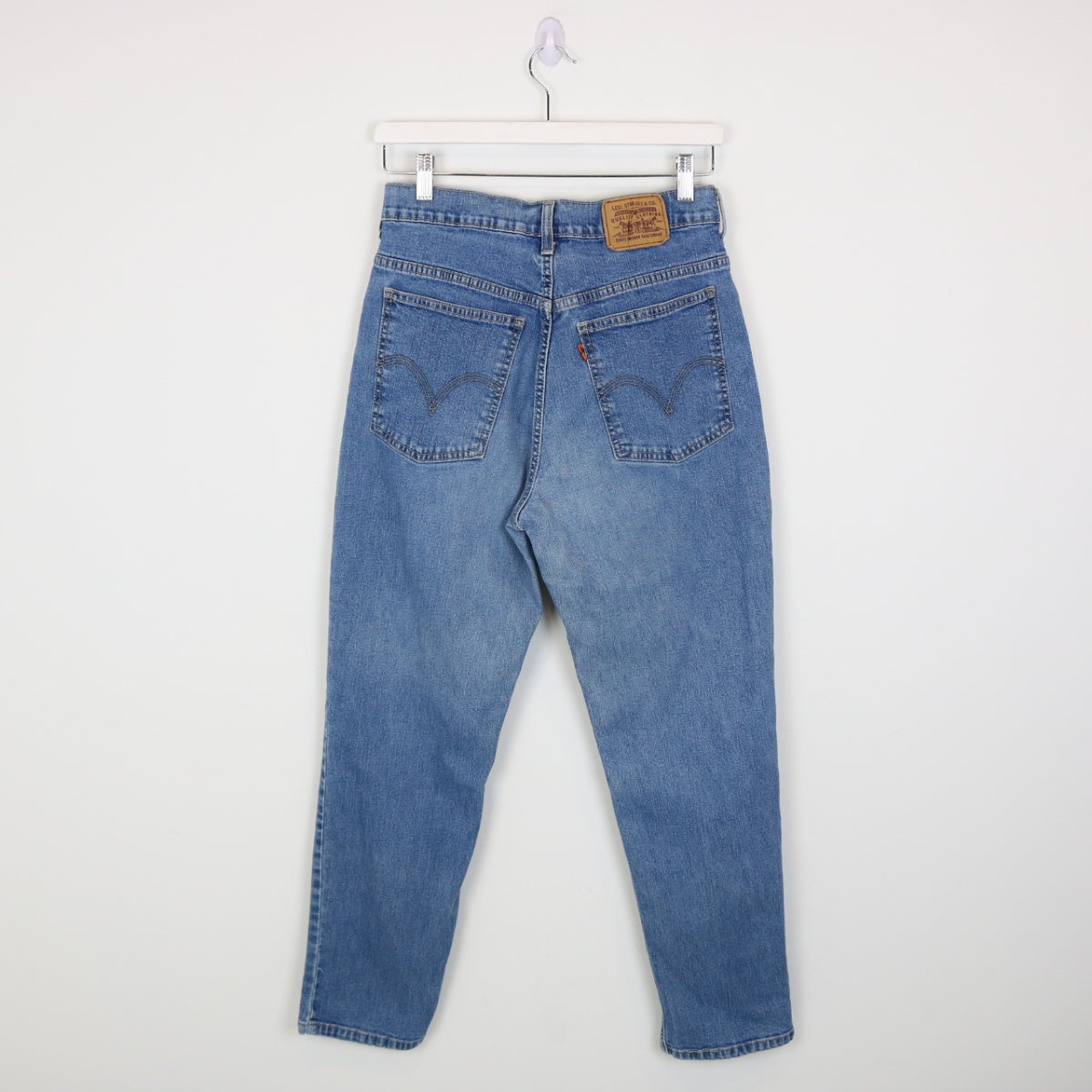 90s W&LT Denim Pants ② The '90s Vintage Lo-rise Baggy Tapered Jean | Aritzia CA