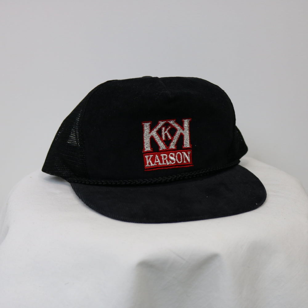 Vintage 90's Karson Corduory Rope Hat - OS-NEWLIFE Clothing