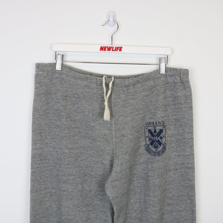 Vintage 80's Queen's University Russell Sweatpants - L-NEWLIFE Clothing