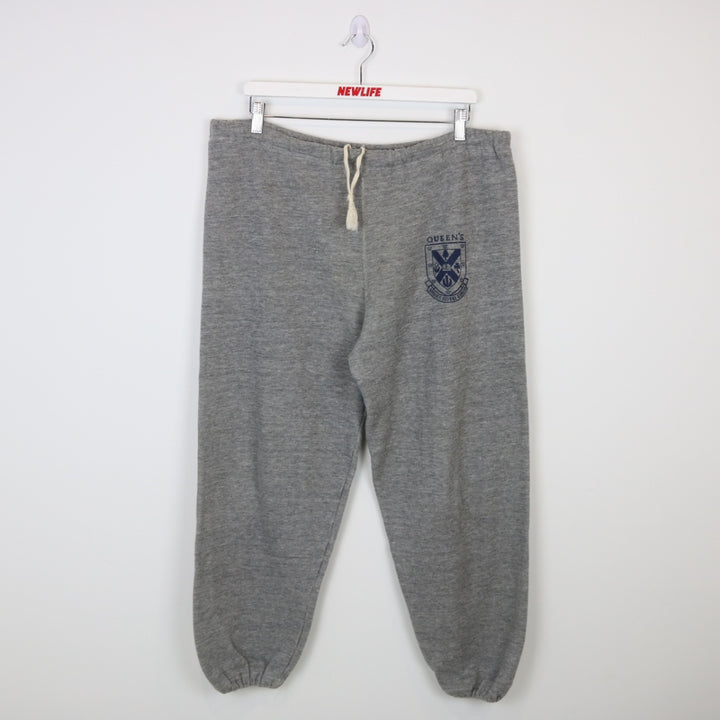 Vintage 80's Queen's University Russell Sweatpants - L-NEWLIFE Clothing