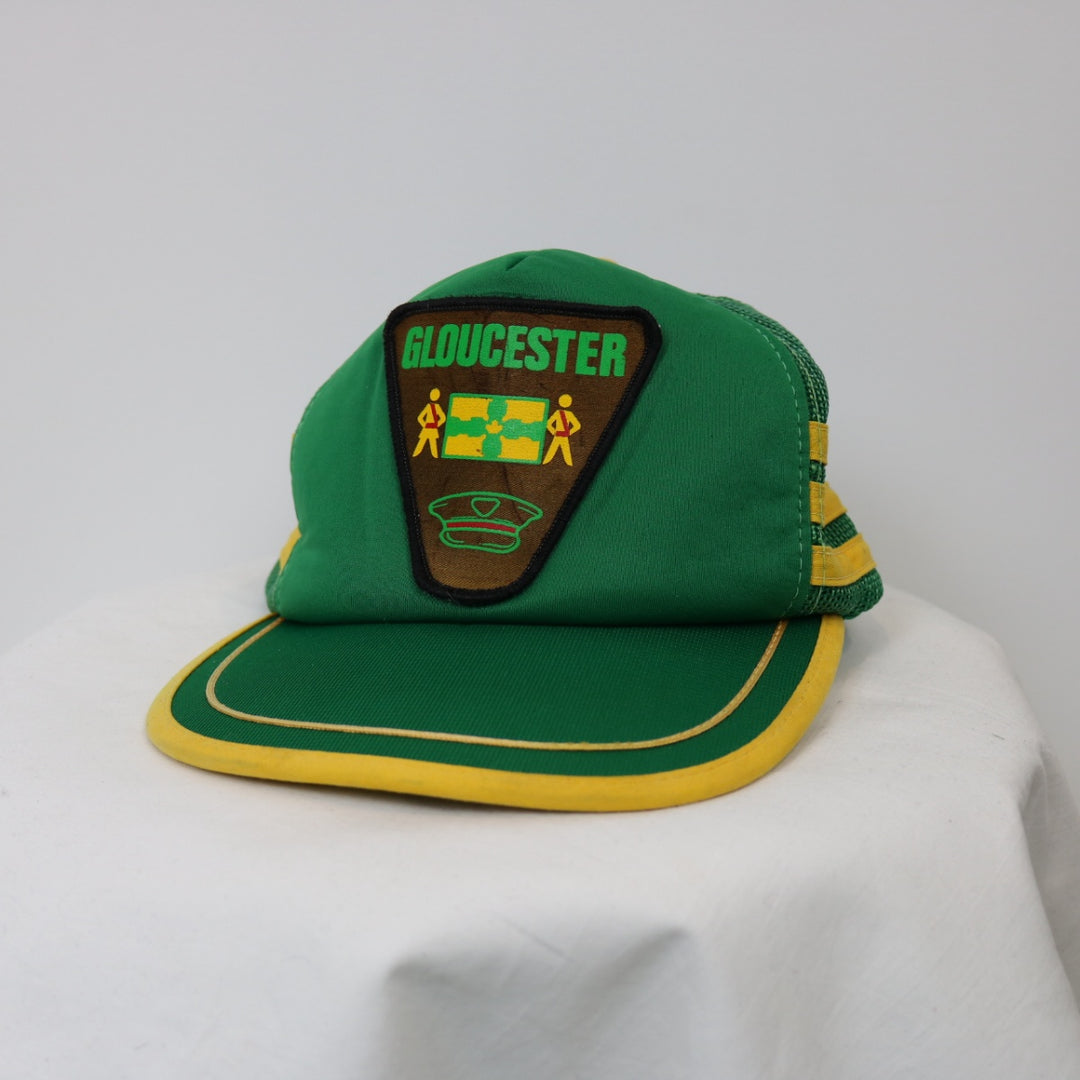 Vintage 80's Gloucester Trucker Hat - OS-NEWLIFE Clothing