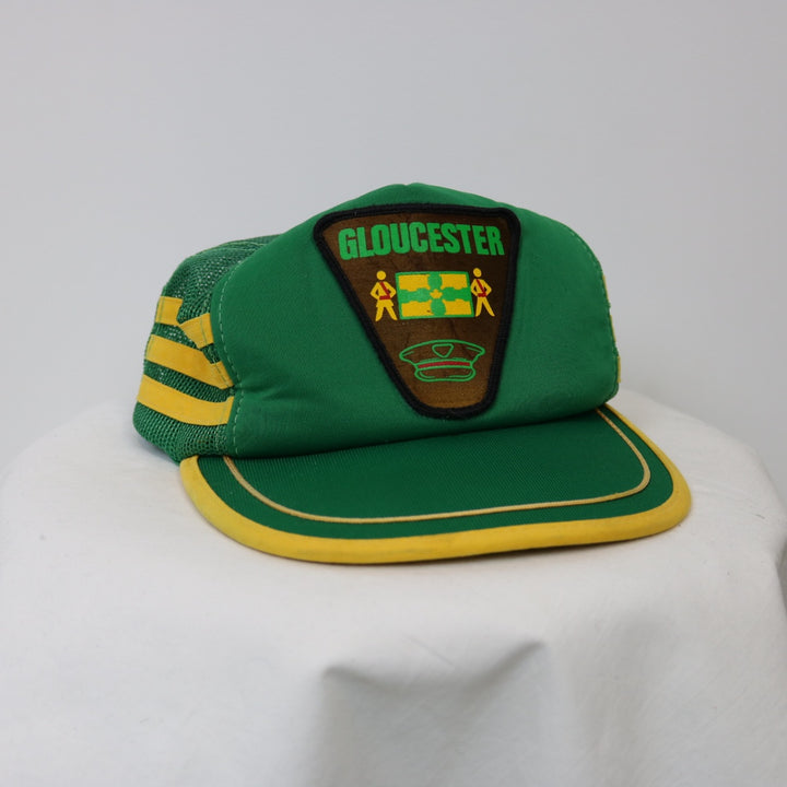 Vintage 80's Gloucester Trucker Hat - OS-NEWLIFE Clothing