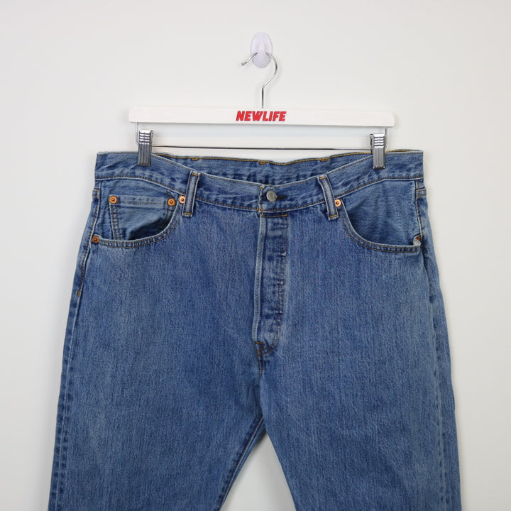 Levi's 501 Denim Jeans - 37"-NEWLIFE Clothing