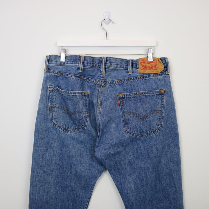 Levi's 501 Denim Jeans - 37"-NEWLIFE Clothing