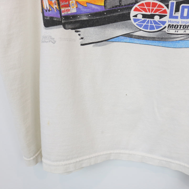 Vintage 00's Charlotte Racing Tank Top - XL-NEWLIFE Clothing